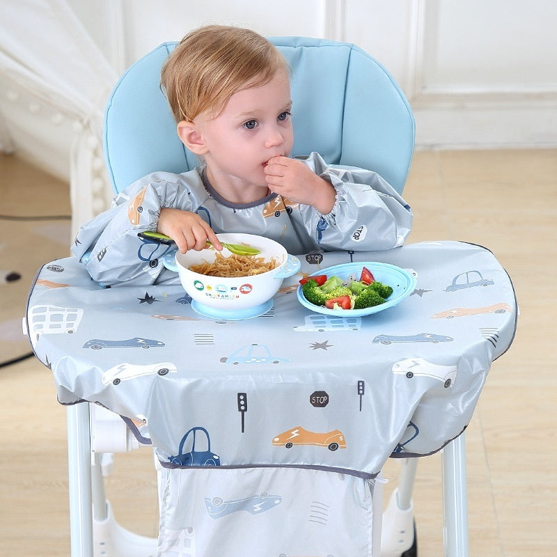 The Essential Baby Eating Dining Chair Bib Cover