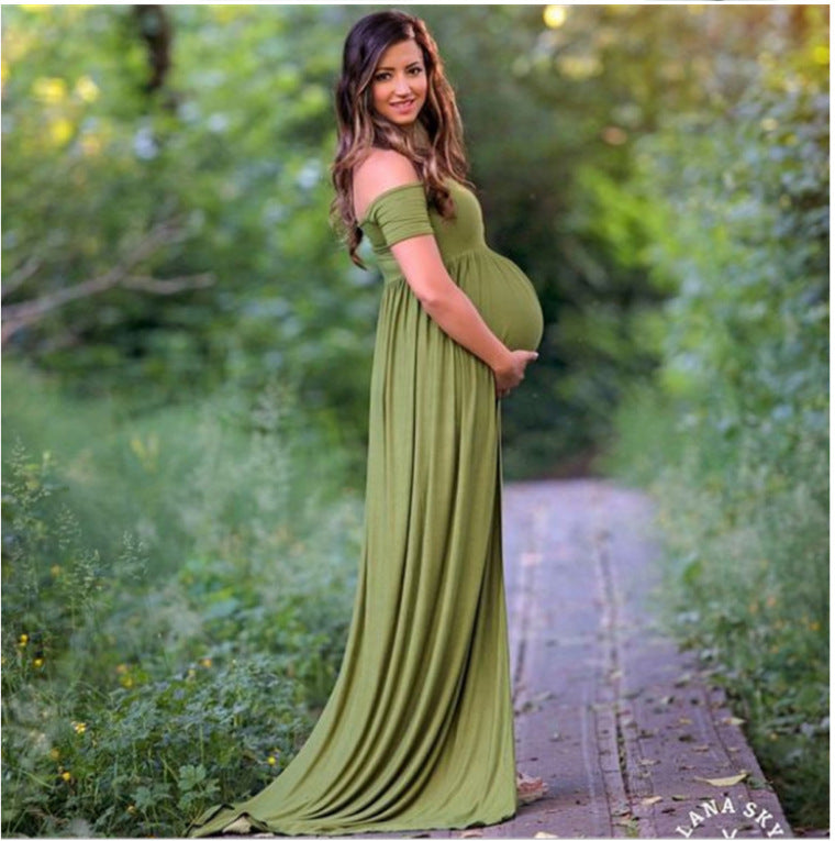 Unveil Comfort with Our Maternity Dress