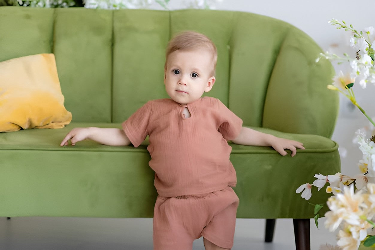 Comfortable Clothes For Growing Babies
