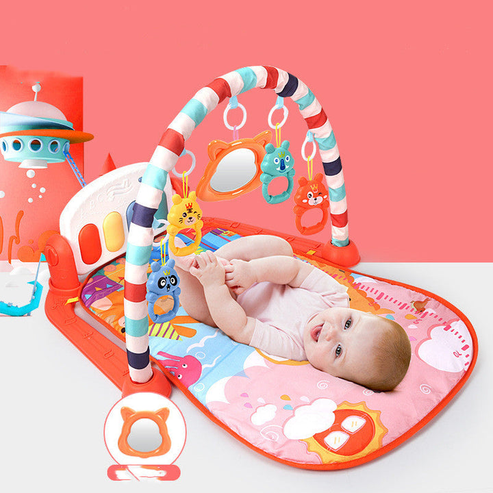 Discover the Magic of Music with Our Baby Pedals Fitness Racks Piano Toys