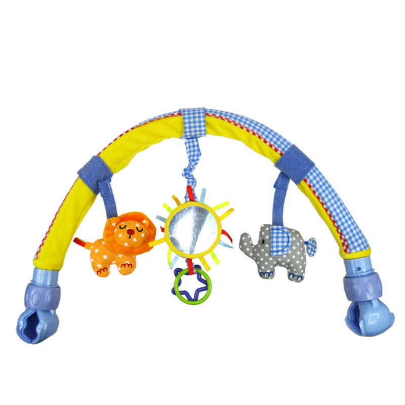 Enhance Your Child's Journey with Our Baby Stroller Clip Car Hanging Plush Pendant