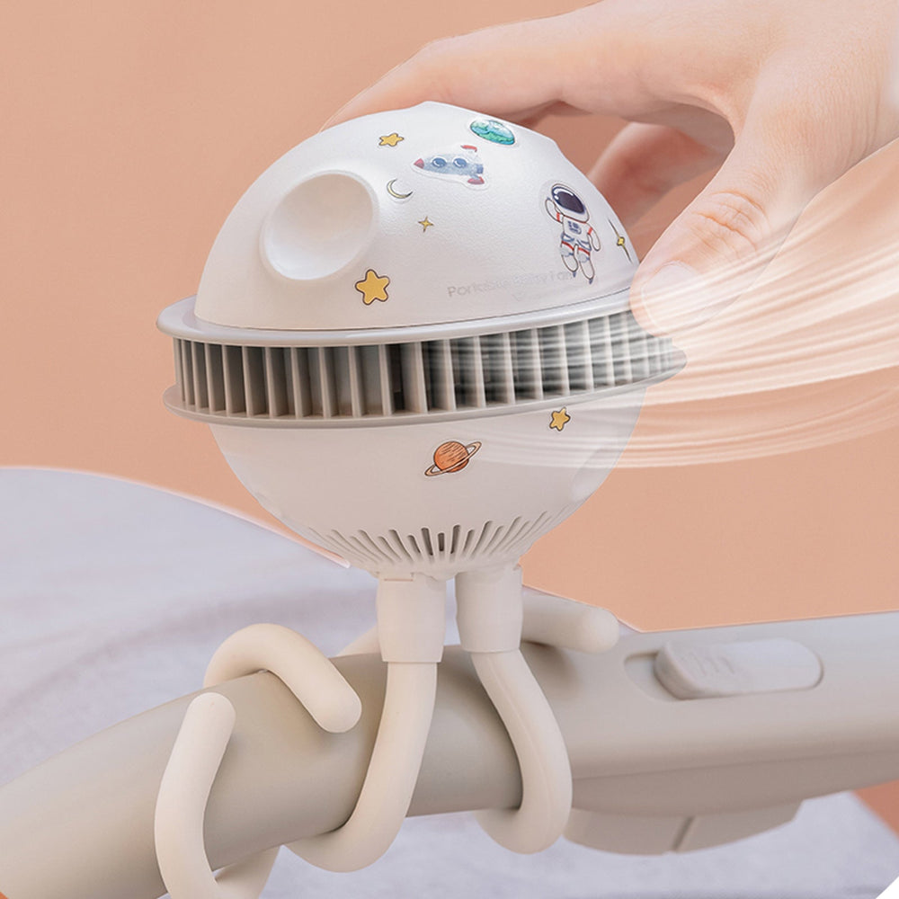 Experience Ultimate Comfort with the Baby Stroller Bladeless Fan
