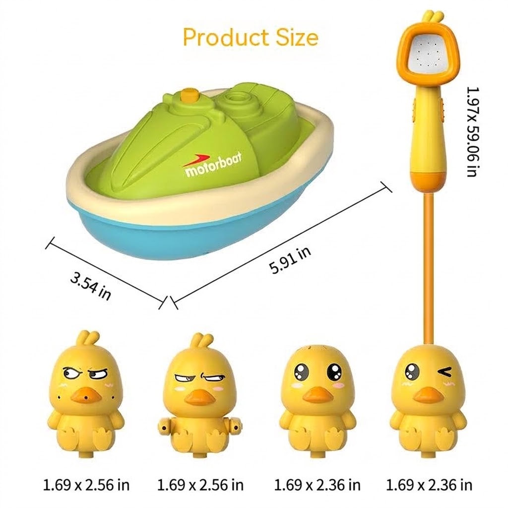 Baby Bath Children's Bathroom Toys